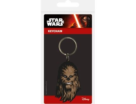 Star Wars Porta-chaves Cabeça Chewbacca