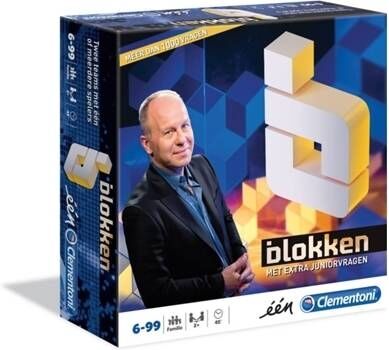 Clementoni Jogo de Tabuleiro Blokken Tv Game