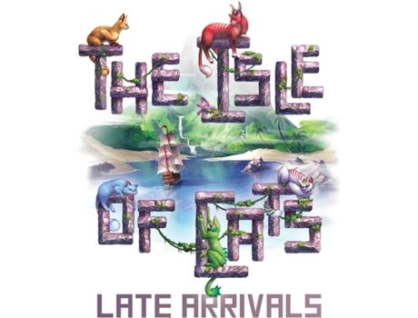 City Of Games Jogo de Tabuleiro The Isle of Cats: Late Arrivals (Idade Mínima: 8 anos - Inglês)