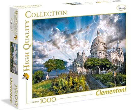 Clementoni Puzzle 39383 (1000 Peças)