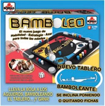 Educa Borras Jogo de Tabuleiro Bamboleo