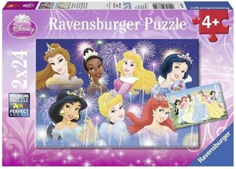 Ravensburger Conjunto de 2 Puzzles RAV08872 (24 Peças)