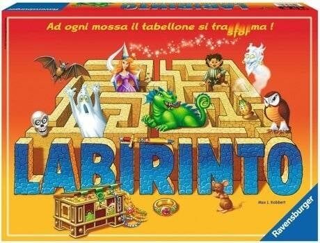 Ravensburger Jogo de Tabuleiro Labirinto