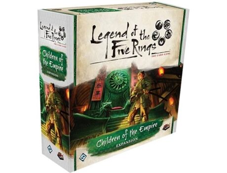 Fantasy Flight Jogo de Cartas Legend of the Five Rings LCG: Children of the Empire (Inglês - Idade Mínima: 14)