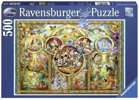 Ravensburger Puzzle RAV4005556141838 (500 Peças)