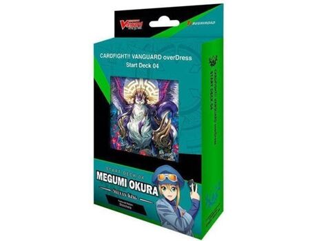 Bushiroad Jogo de Cartas VGE OverDress Starter Deck Megumi Okura: Sylvan King (10 anos)