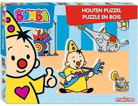 Studio 100 Puzzles Bumba Instrumentos (Idade Mínima: 1)