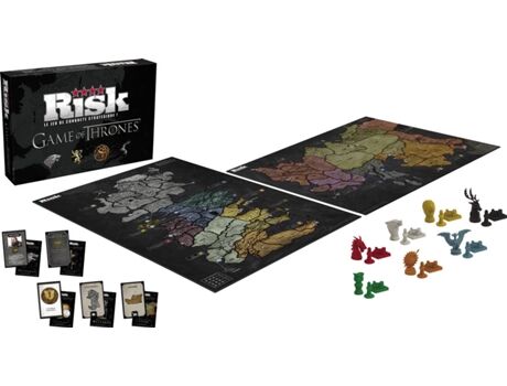 Winning Moves Jogo de Tabuleiro Risk: Game of Thrones