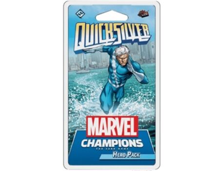 Fantasy Flight Jogo de Cartas Marvel Champions: Quicksilver (14 anos)