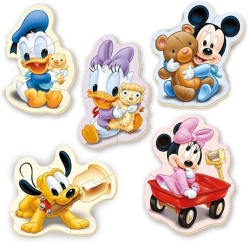 Educa Puzzle Infantil Baby Mickey (+24 meses)