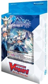 Bushiroad Jogo de Cartas Cardfight!! Vanguard V - Trial Deck - Altmile (10 anos)