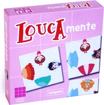 Europrice Puzzles LoucaMente Princesas