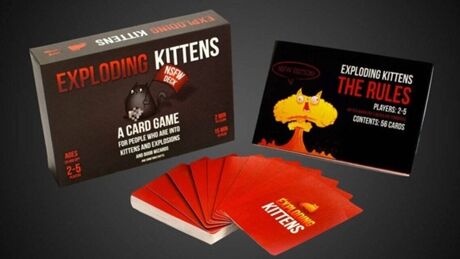 Divercentro Jogo de Tabuleiro Exploding Kittens: NSFW Edition (Idade Mínima: 18 - Nível Dificuldade: Baixo)