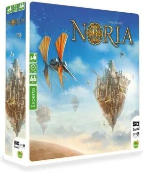 Sd Distribuciones Jogo de Tabuleiro Noria