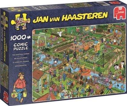 Jumbo Puzzle The Vegetable Garden (1000 Peças)