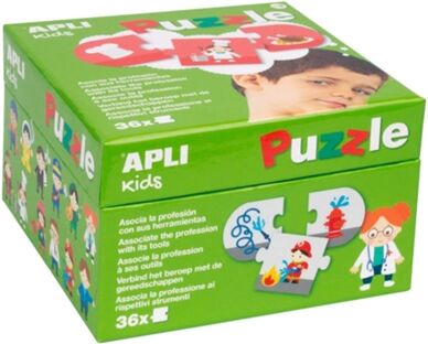 Apli Kids Puzzles Profesiones y Herramientas (36 peças)