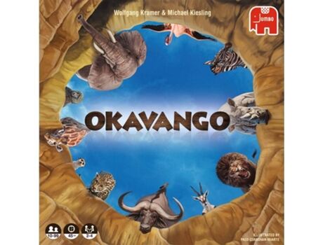 Diset Jogo de Tabuleiro Okavango (Português - Idade Mínima: 10)