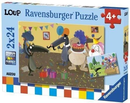 Ravensburger Conjunto de 2 Puzzles RAV4005556091584 (24 Peças)