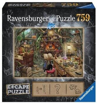 Ravensburger Puzzle ESCAPE3 Kitchen of a witch (759 Peças)