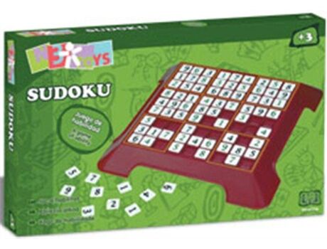 N3 Toys Jogo de Tabuleiro Sudoku