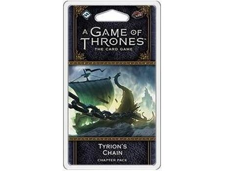 Fantasy Flight Jogo de Cartas AGOT LCG 2nd Ed: Tyrions Chain (Inglês - Idade Mínima: 14)