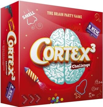 Asmodee Jogo de Tabuleiro Cortex Challenge 3 MLV (Inglês)