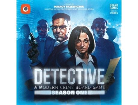 Portal Games Jogo de Tabuleiro Detective: Season one (Inglês)