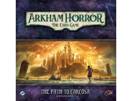 Fantasy Flight Jogo de Cartas Arkham Horror LCG: Path to Carcosa (Idade Mínima: 14 Anos - Dificuldade: Intermédio)