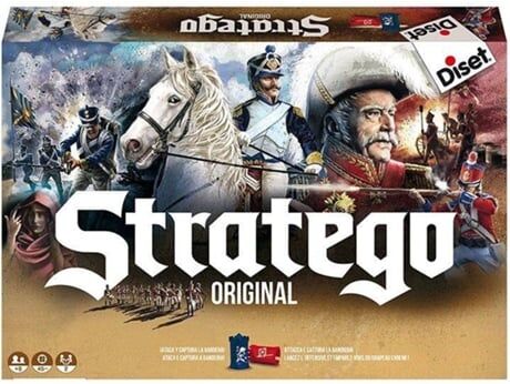 Diset Jogo de Tabuleiro Stratego Original