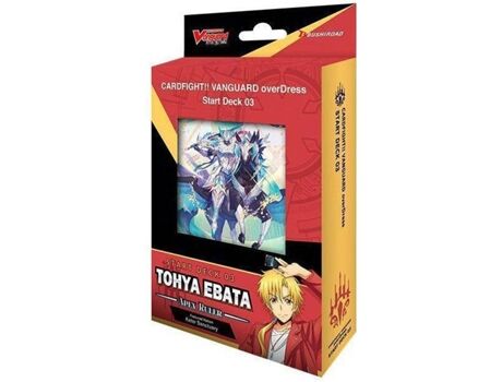 Bushiroad Jogo de Cartas VGE OverDress Starter Deck Tohya Ebata: Apex Ruler (10 anos)