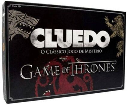 Game Of Thrones Jogo de Tabuleiro CREATIVE TOYS Cluedo  (Português)