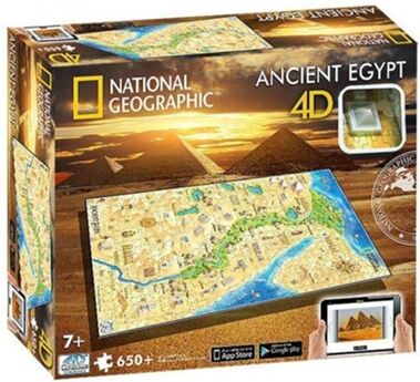 4d Cityscape Puzzle Ancient Egypt (650 Peças)