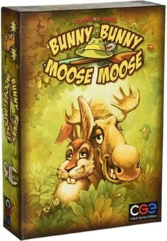 Days Of Wonder Jogo de Tabuleiro Bunny Bunny Moose Moose (Inglês - Idade Mínima: 14)