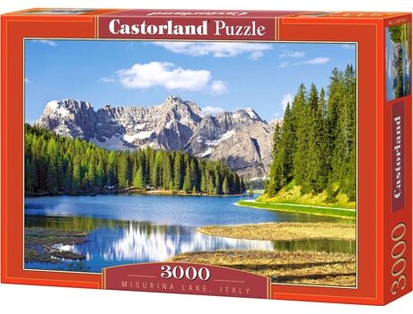 Castorland Puzzle Misurina Lake, Italy (3000 Peças)