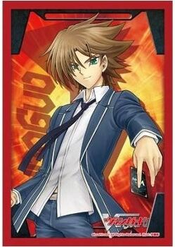 Bandai Jogo de Cartas Kai Toshiki Sleeves (Inglês - Idade Mínima: 8)