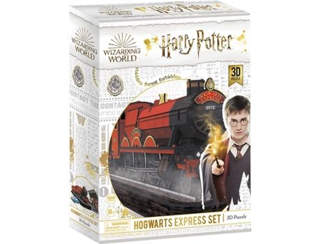 Cubic Fun Puzzle 3D Harry Potter Hogwarts Express (180 Peças)