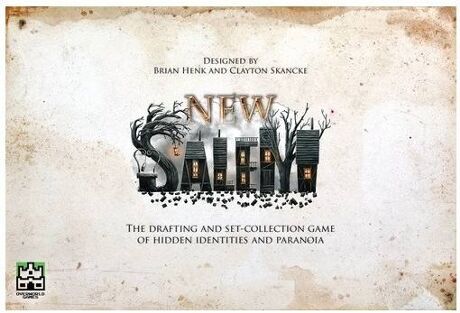 Overworld Games Jogo de Tabuleiro New Salem (Inglês)