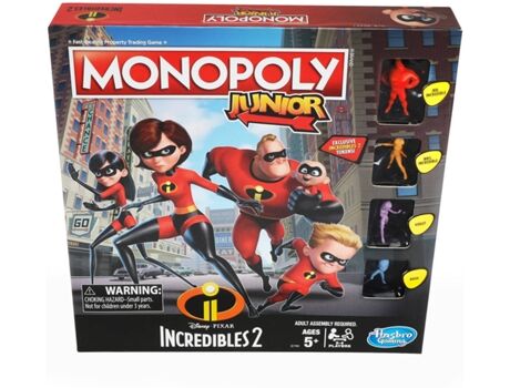 Hasbro Jogo de Tabuleiro Monopoly Junior