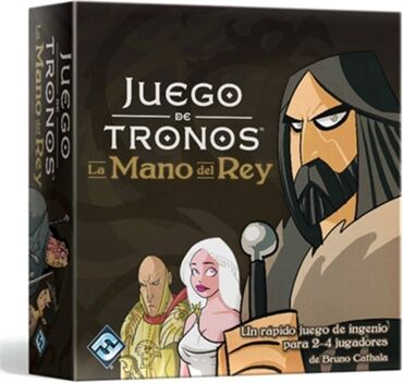 Asmodee Jogo de Tabuleiro La Mano Del Rey - Juego De Tronos