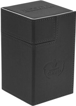 Ultimate Guard Caixa para Baralhos de Cartas U. Guard Flip n Tray Deck Case (Idade Mínima: 6 Anos - 9 x 15 x 9 cm)