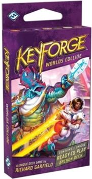 Fantasy Flight Jogo de Cartas KeyForge: Worlds Collide - Archon Deck (Inglês - Idade Mínima: 13)