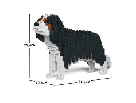 Jeckca Blocos de Construção Dogs: Cavalier King Charles Spaniel (1170 Peças)