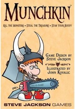 Divercentro Jogo de Tabuleiro Munchkin (Idade Mínima: 10 - Nível Dificuldade: Baixo)