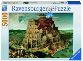 Ravensburger Puzzle Torre de Babel (5000 Peças)