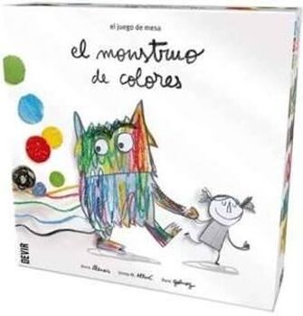 Devir Jogo de Tabuleiro Monstro das Cores (3 anos)