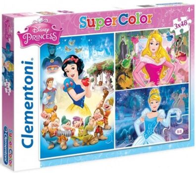 Clementoni Conjunto de 3 Puzzles Princess (500 Peças)