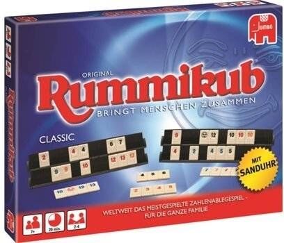 Jumbo Jogo de Tabuleiro Original Rummikub Family (Idade Mínima: 7)