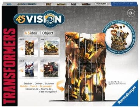 Ravensburger Puzzle 3D 4S Vision Transformers