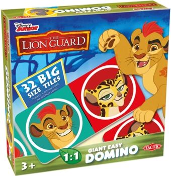 Tactic Dominó Lion Guard Giant Easy Domino