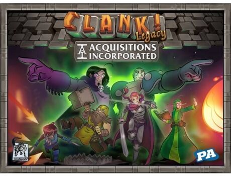 Renegade Game Studio Jogo de Tabuleiro Clank! Legacy Acquisitions Incorporated (Inglês - Idade Mínima: 13)